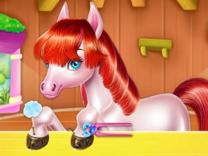 Play Unicorn Beauty Salon