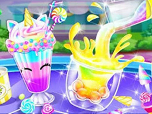 Play Unicorn Drink Maker - Summer Fun