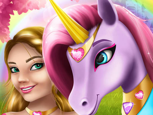 Play Unicorn Fashion dress up girls