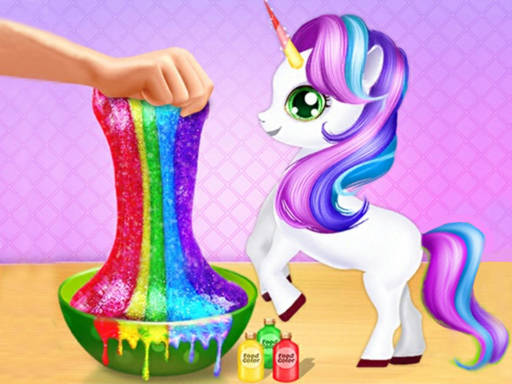 Play Unicorn Slime Maker