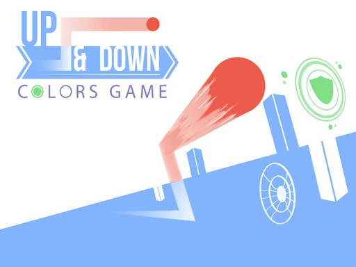 Play Up and Down Colors Game