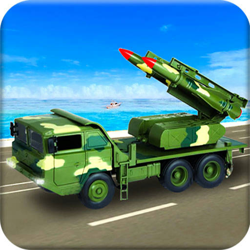 Play Us Army Missile Attack Army Truck Driving Games