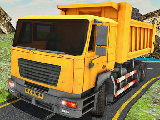 Play US Cargo Truck Driver Racing Game