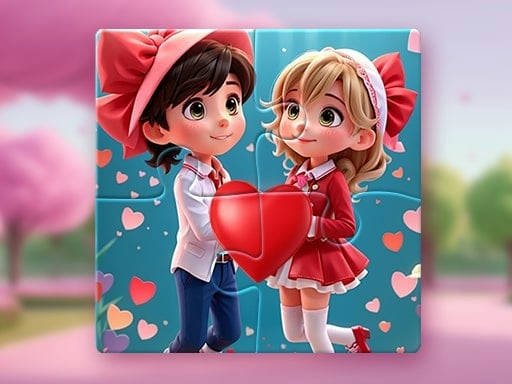 Play Valentine Couple Jigsaw Puzzle