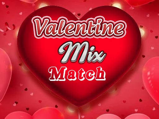 Play Valentine Mix Match