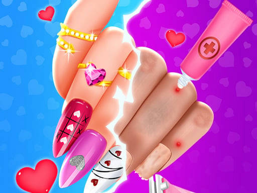 Play Valentine Nail Salon