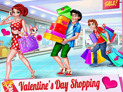 Play Valentine's Day Shopping