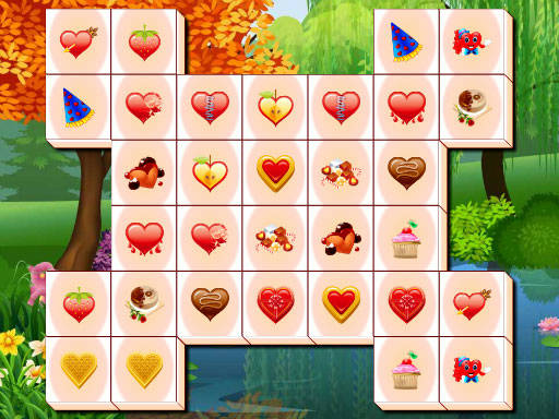 Play Valentines Day Mahjong