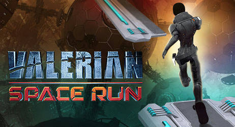 Play Valerian Space Run