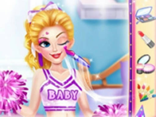 Play Vampire Princess Cheerleader Girl Makeover