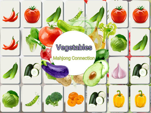 Play Vegetables Mahjong Connection