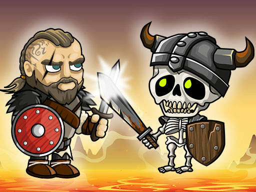 Play Vikings VS Skeletons Game