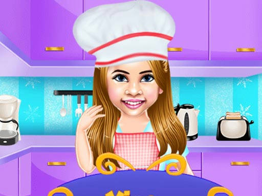 Play Vincy Cooking Red Velvet Cake