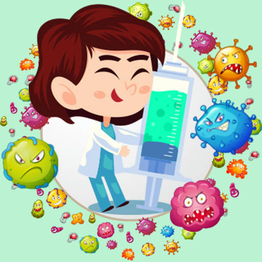 Play Virus Bubble Shooter