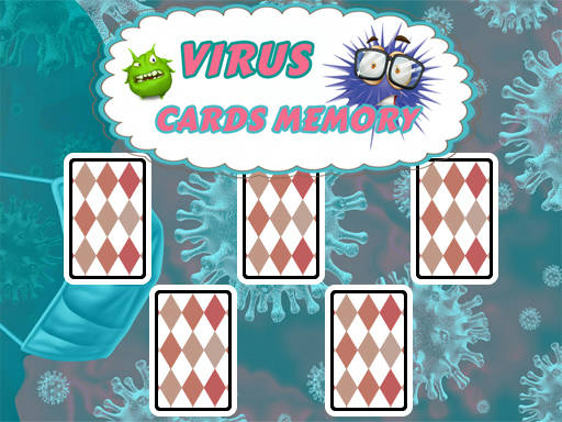 Play Virus Cards Memory