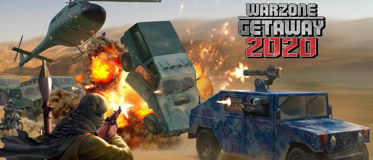 Play Warzone Getaway 2020