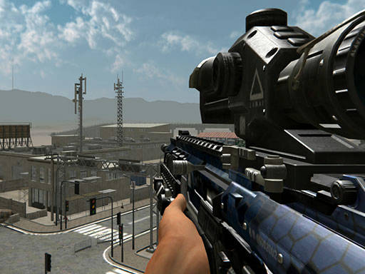 Play Warzone Sniper