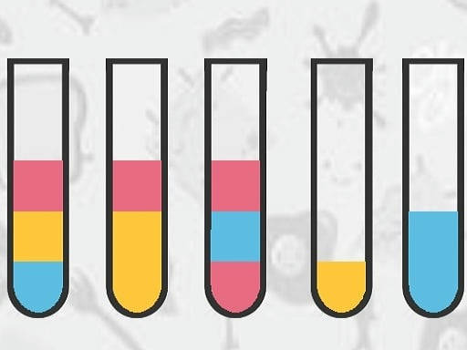 Play Water Color Sorting