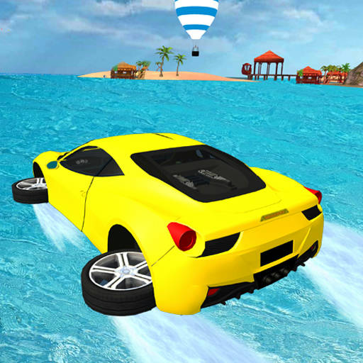 Play Water surfing Car Game