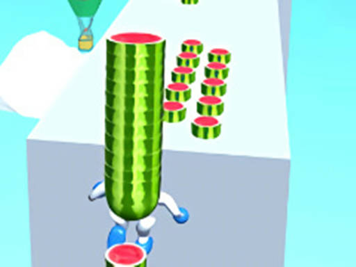 Play Watermelon Run 3d