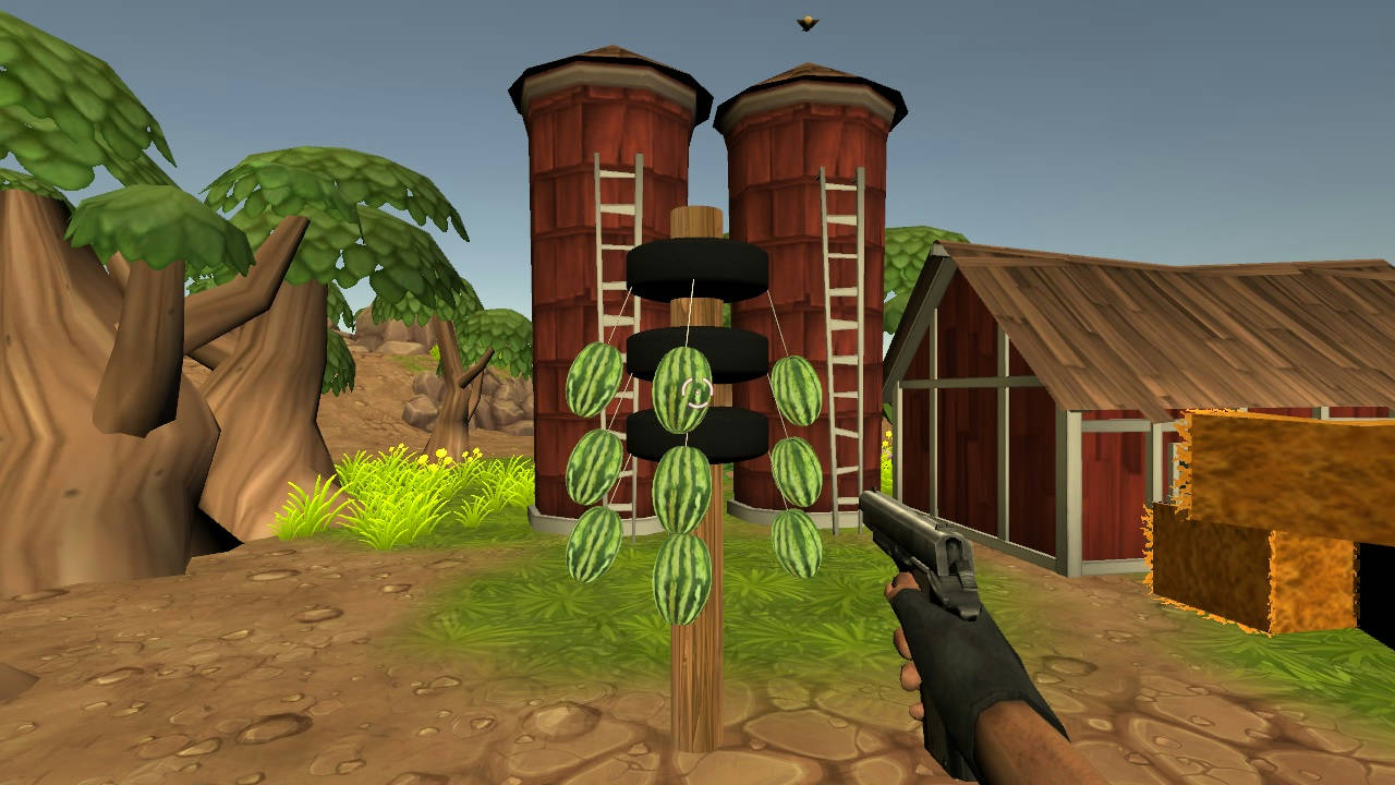 Play Watermelon Shooter