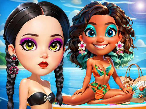 Play Wave Chic Ocean Fashion Frenzy