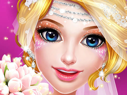 Play Wedding Makeover Salon