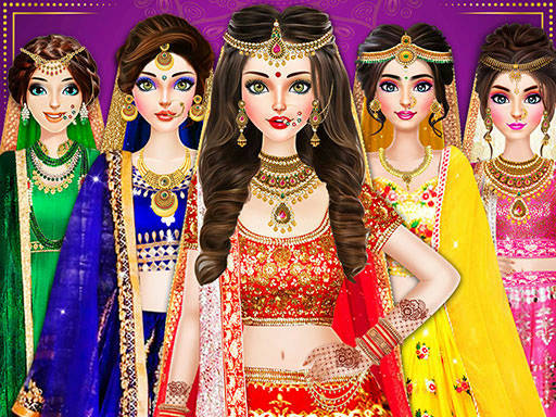 Play Wedding Makeup & Dress up Game