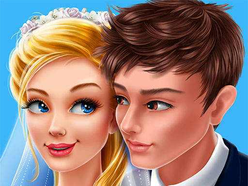 Play Wedding Salon marry me dress up