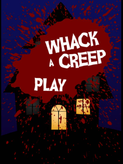 Play Whack a creep