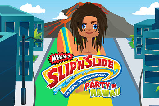 Play Wham O Slip N Slide