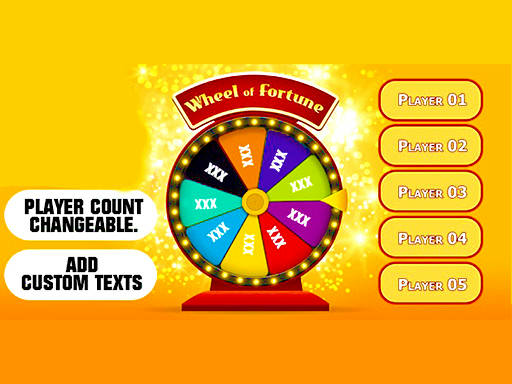 Play Wheel of Fortune