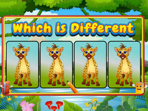 Play Which Is Different Animal