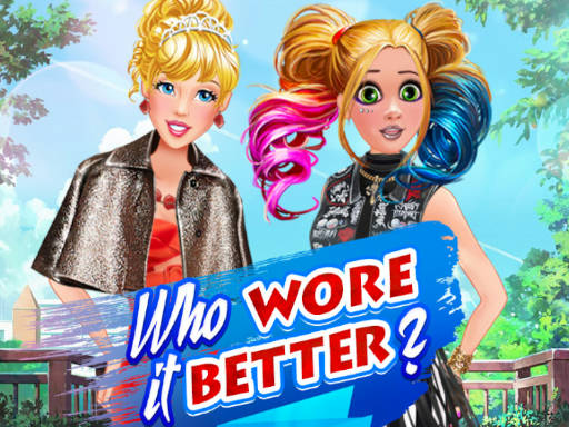 Play Who wore it better 2 new trends