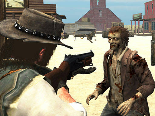 Play Wild West Zombie Clash