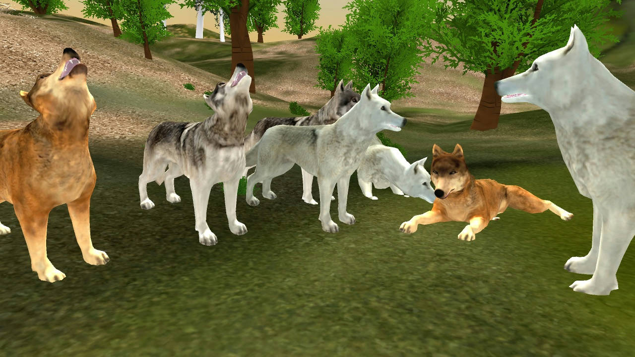 Play Wild Wolves Hunger Attack