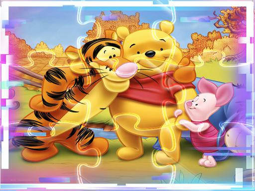 Play Winnie the Pooh Match3 Puzzle