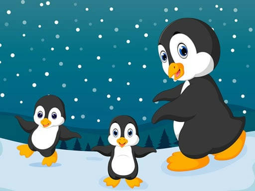 Play Winter Pinguins Memory