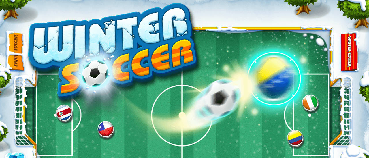 Play Winter Soccer