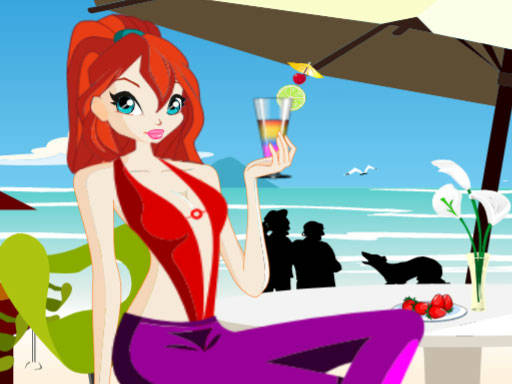 Play Winx Beach Outfits