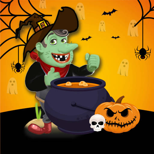 Play Witch Word:Halloween Puzzel Game