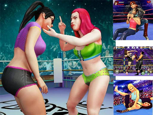 Play Women Wrestling Fight Revolution Fighting Games