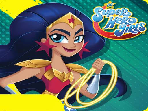 Play wonder Woman adventure - Super Hero Girls Blit