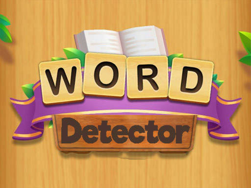 Play Word Detector