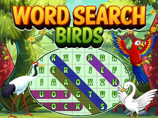 Play Word Search Birds