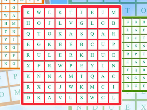 Play Word Search Challenge