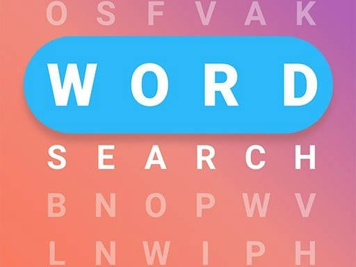 Play word search puzzle game