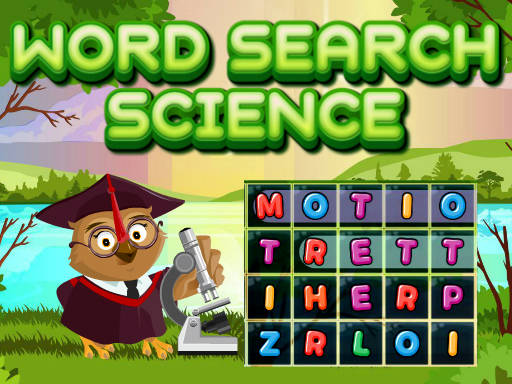 Play Word Search Science