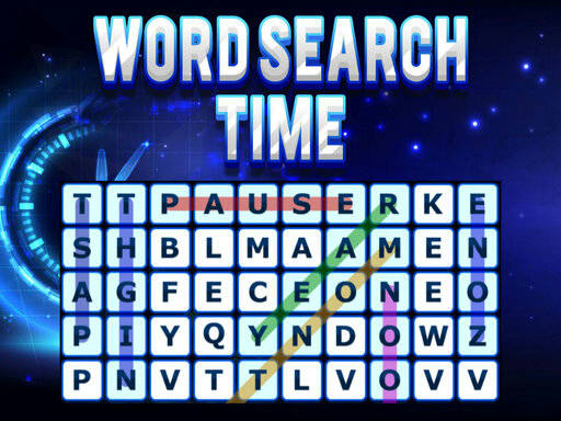 Play Word Search Time