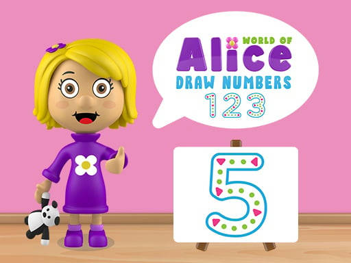 Play World of Alice   Draw Numbers